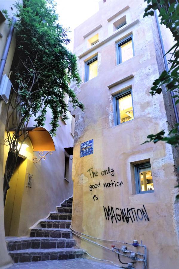 The Journey Design Home Chania Chania  ภายนอก รูปภาพ