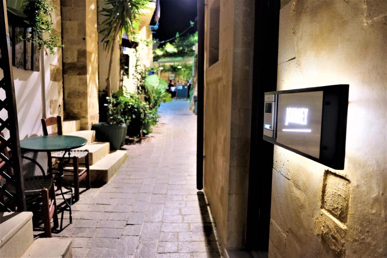 The Journey Design Home Chania Chania  ภายนอก รูปภาพ