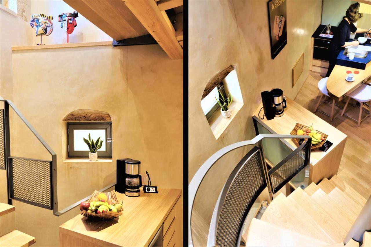 The Journey Design Home Chania Chania  ภายนอก รูปภาพ